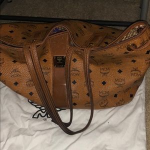 MCM TOTE BAG